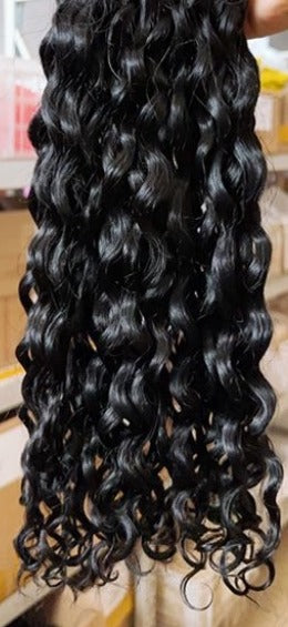 Italian Wave 100% human bulk braiding hair, 100g pack