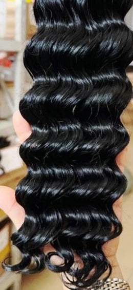 Loose Deep 100% human bulk braiding hair, 100g pack