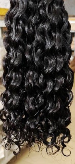 Natural Wave 100% human bulk braiding hair, 100g pack