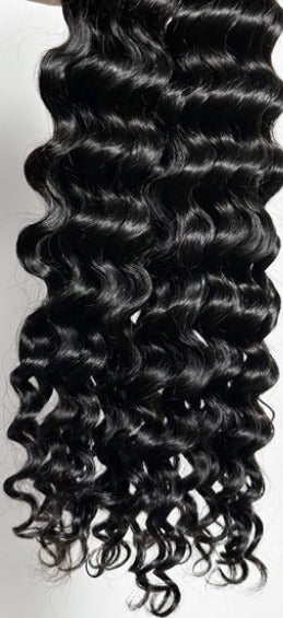 Super Wave 100% human bulk braiding hair, 100g pack