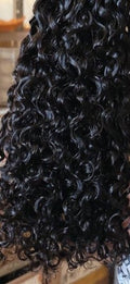 Water Wave 100% human bulk braiding hair, 100g pack